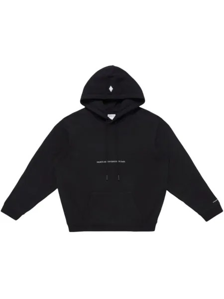 Marcelo Burlon County of Milan худи с надписью, черный