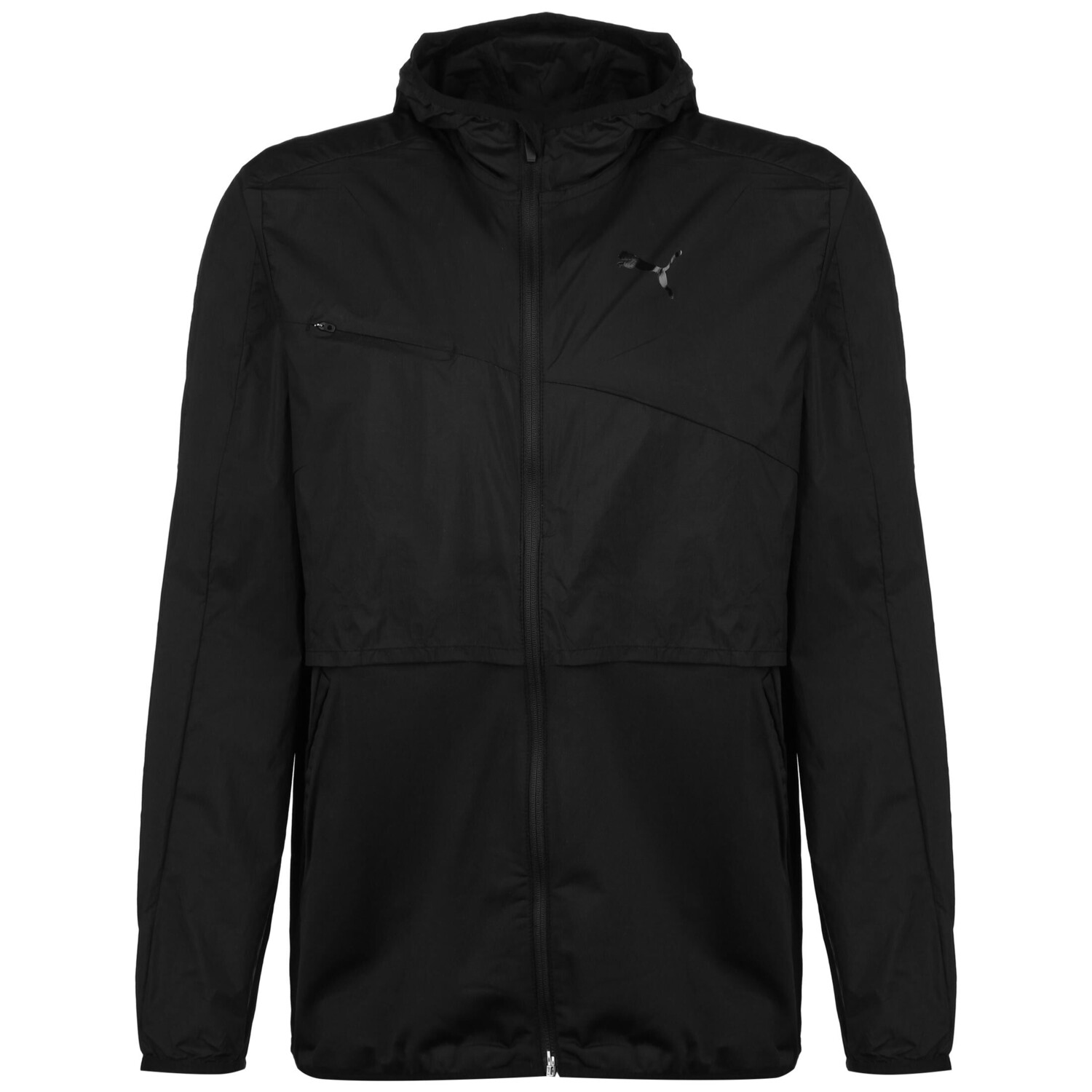 Спортивная куртка Puma Train Woven Ultra, черный
