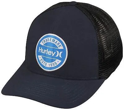 Кепка Hurley Charter Trucker — Обсидиан — Новинка