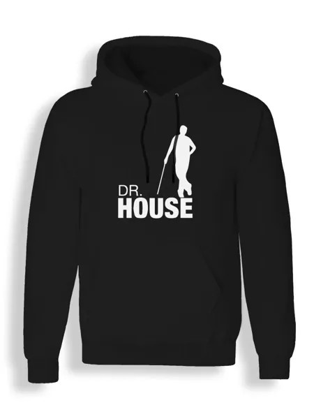 Худи унисекс СувенирShop Сериал House/Доктор Хаус 15 черное M