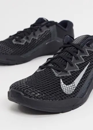 Черные кроссовки Nike Training Metcon-Черный цвет