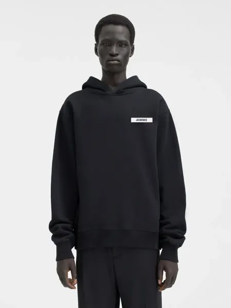 Толстовка с логотипом Grgrain Le Gr Grain Jacquemus, черный