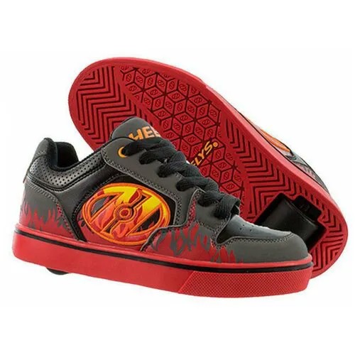 Кроссовки Heelys, демисезонные, роликовые, размер 13 Y, мультиколор