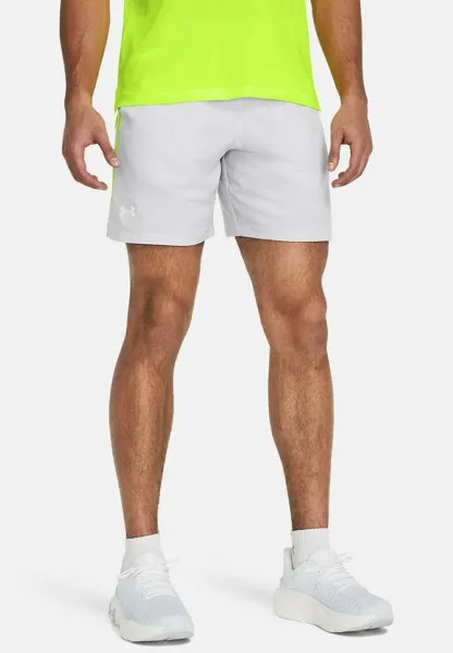Спортивные шорты LAUNCH Under Armour, цвет halo gray