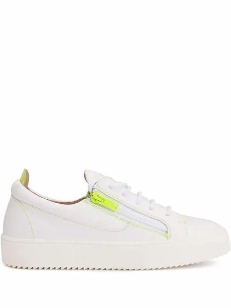 Giuseppe Zanotti кеды Frankie на шнуровке