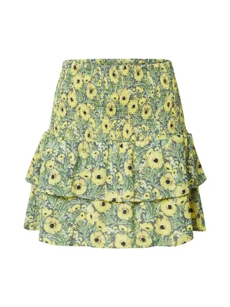Юбка Lindex Delia, зеленый