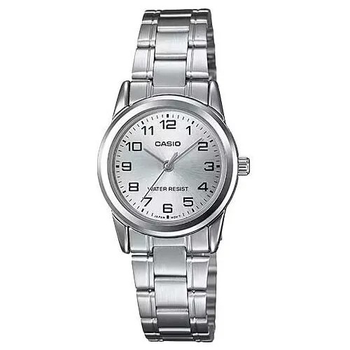 Наручные часы CASIO, серебряный