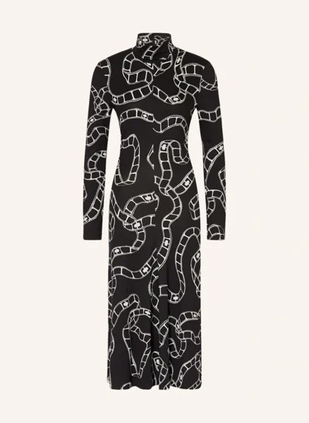 Трикотажное платье briony Diane Von Furstenberg, черный