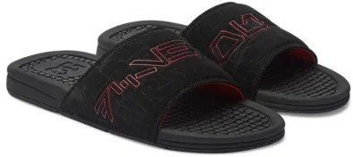 Сланцы мужские DC SHOES Sw Bolsa M Sndl Xkkr черные 10 US