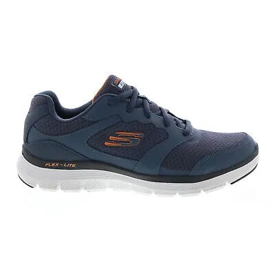 Skechers Flex Advantage 4.0 232225 Мужские синие кроссовки Lifestyle Обувь