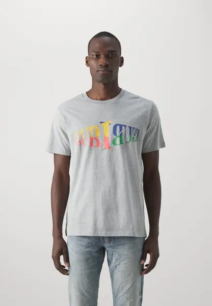 Футболка с принтом CROSSROADS KASH TEE Ksubi, цвет grey