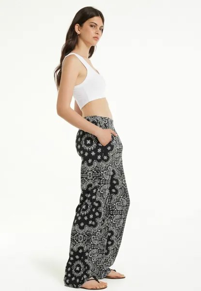 Брюки Tezenis, крапчатый антрацит