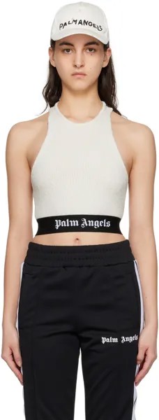 Укороченная майка Off-White Palm Angels