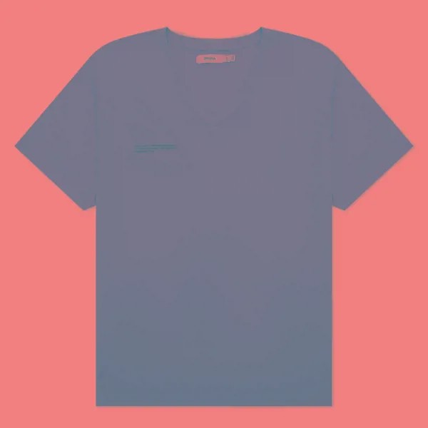 Мужская футболка PANGAIA Lightweight V Neck коричневый, Размер L