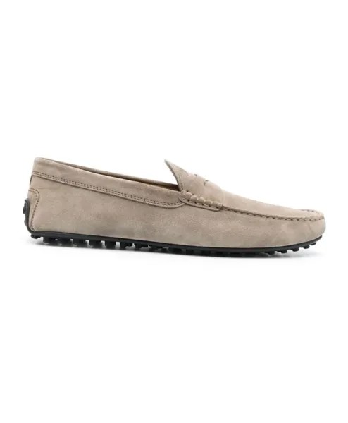 Лоферы Tod'S, бежевый