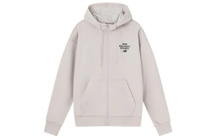 Куртка унисекс New Balance, цвет Beige