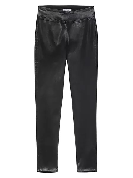 Узкие брюки с покрытием Jetset Frame, цвет noir coated