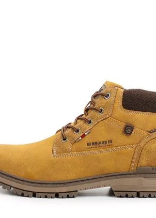 Ботинки мужские BRIGGS 018-104A-2618 желтые 41 RU