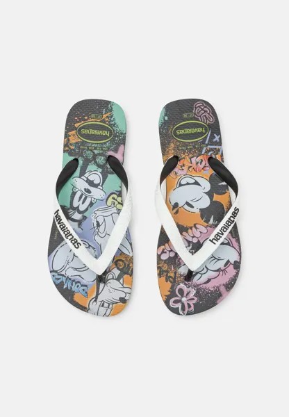 Сандалии DISNEY STYLISH UNISEX Havaianas, цвет black/white