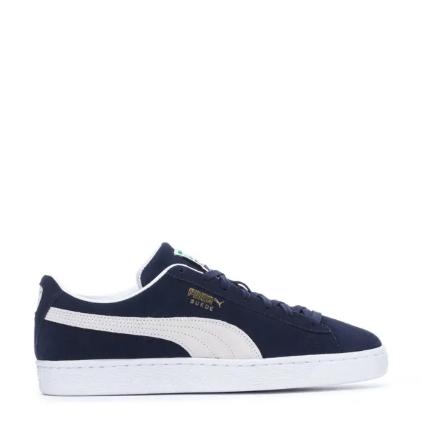 Mens Puma Suede Classic 374915-04 Синий Бушлат/Белые Ботинки