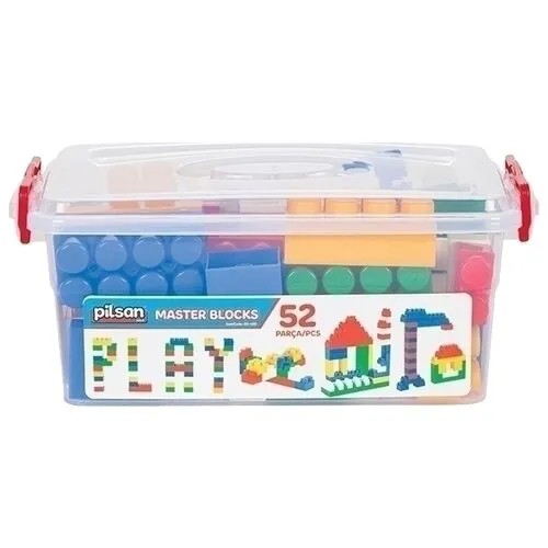 Конструктор pilsan Master Blocks 03-450