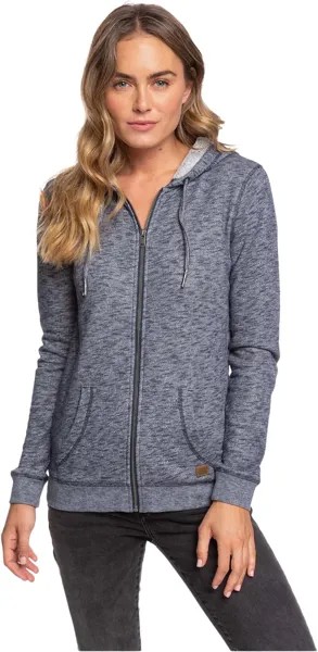 Толстовка Trippin Fleece Roxy, цвет Mood Indigo