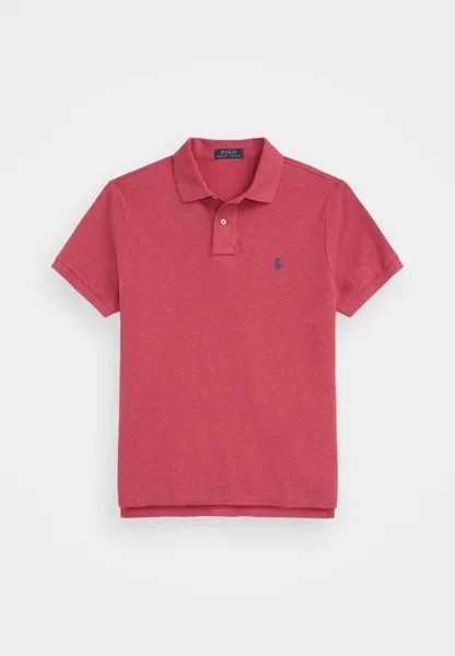 Рубашка поло CUSTOM SLIM FIT MESH POLO SHIRT Ralph Lauren, красный