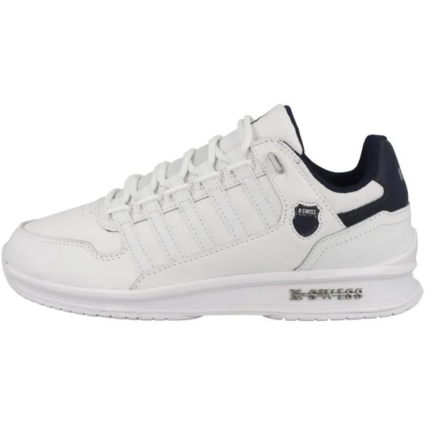 Низкие кеды Rinzler Gt мужское K-SWISS, цвет weiss