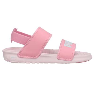 Розовые повседневные сандалии Puma Softride Backstrap Youth Girls 375694-05