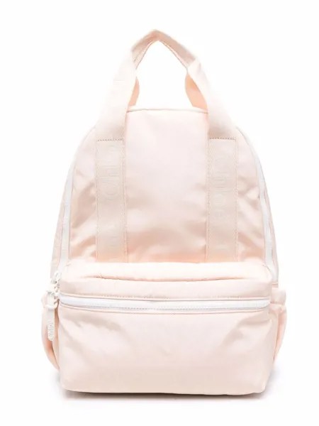 Chloé Kids рюкзак с логотипом
