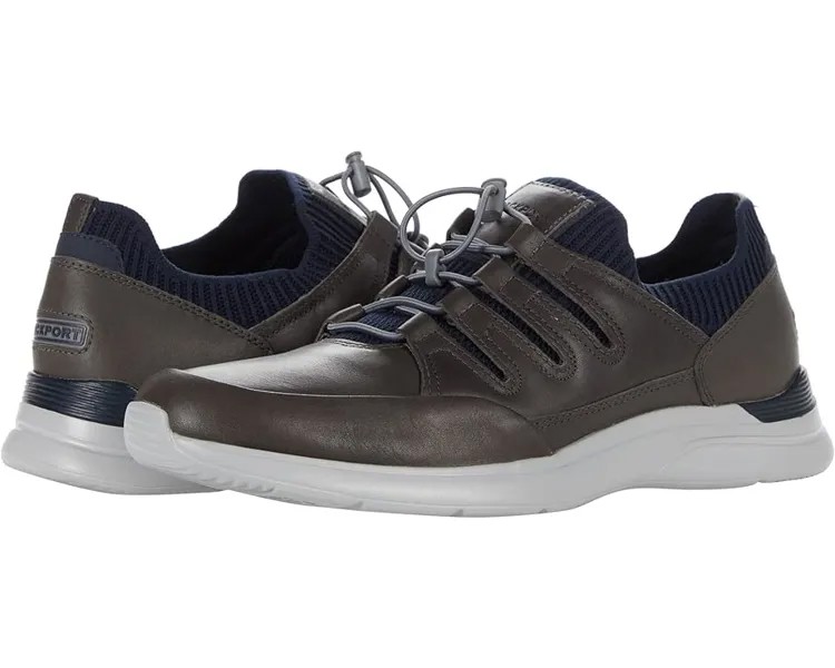 Кроссовки Rockport Total Motion Active Ghillie, цвет Steel Grey