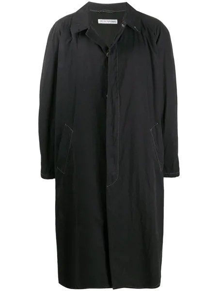 Giorgio Armani Pre-Owned тренч 1990-х годов