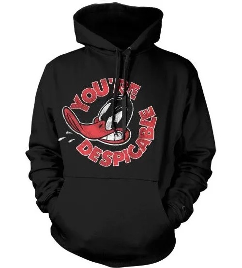 Толстовка Looney Tunes Hoodie, черный