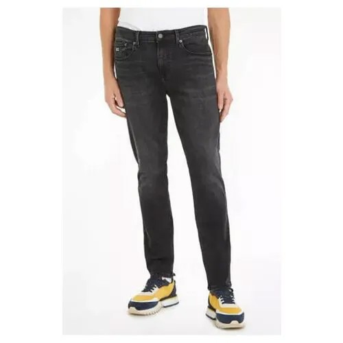 Джинсы Tommy Jeans, размер 34/32, черный