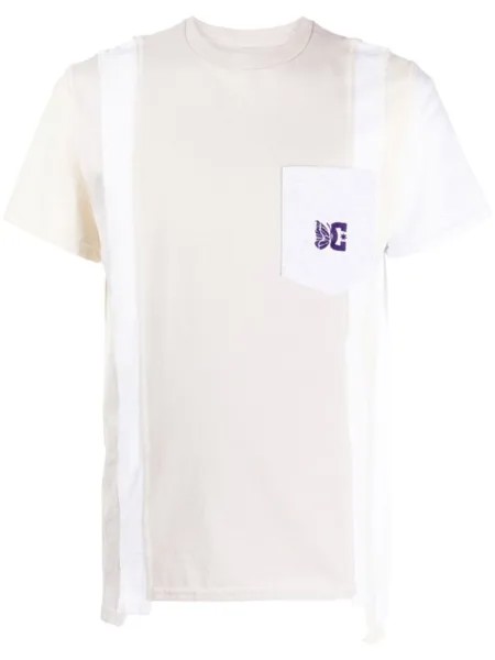 Футболка 7 Cuts из коллаборации с DC Shoes Needles, белый