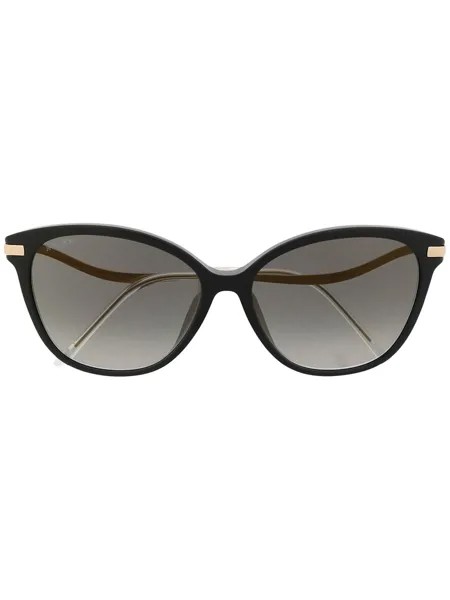 Jimmy Choo Eyewear солнцезащитные очки в оправе 'кошачий глаз'