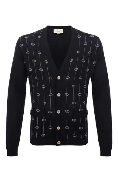 Шерстяной кардиган Gucci
