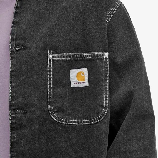 Carhartt WIP Пальто OG Chore, черный