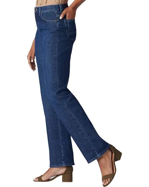 Джинсы Lee Relaxed Fit Straight Leg Jeans, цвет Meridian