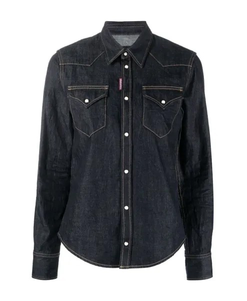 Рубашка Dsquared2, синий