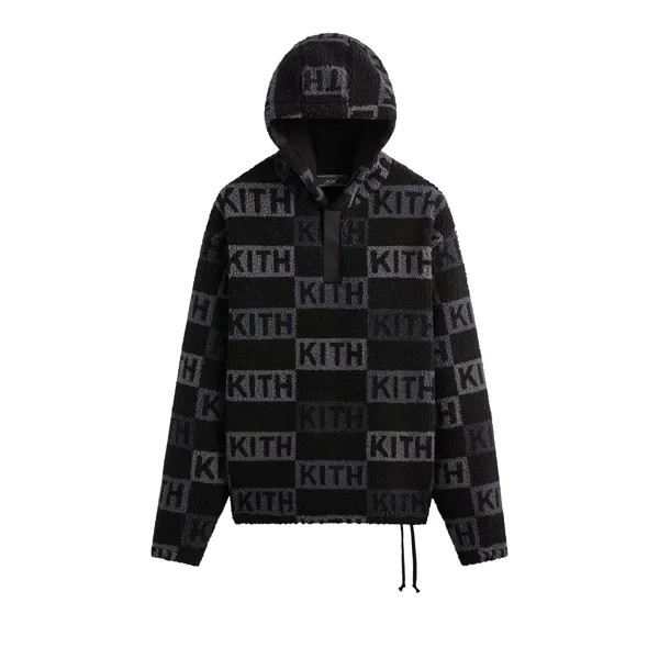 Толстовка Kith Merrick Sherpa Черная