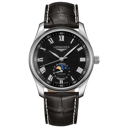 Наручные часы LONGINES The Longines Master Collection, серебряный