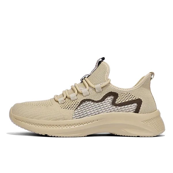 Кроссовки K-bird Lifestyle Shoes Unisex Low-top, хаки/желтый
