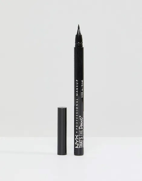 Подводка для глаз NYX Professional Makeup That's The Point - Hella Fine-Черный