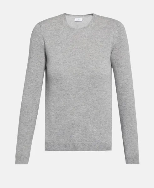 Кашемировый пуловер Malo, светло-серый