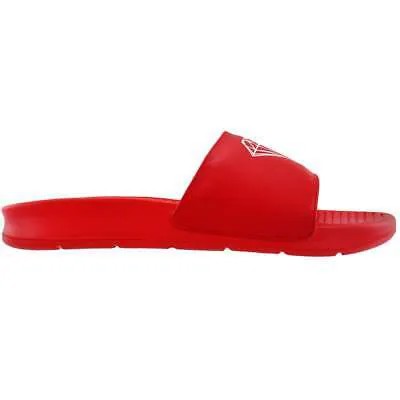 Diamond Supply Co. Fairfax Slide Мужские красные повседневные сандалии Z15F127A-RED