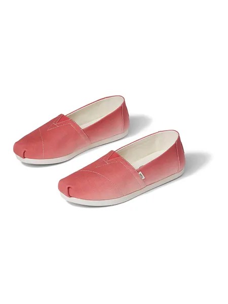 Шлепанцы TOMS, розовый