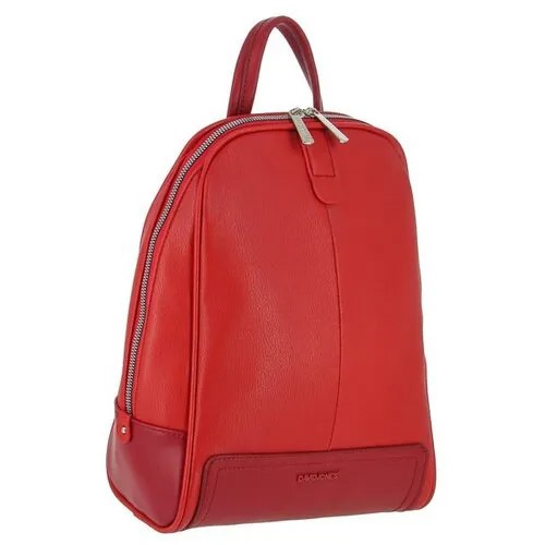 Женский рюкзак-трапеция David Jones 6014 red