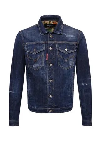 Джинсовая куртка Dsquared2