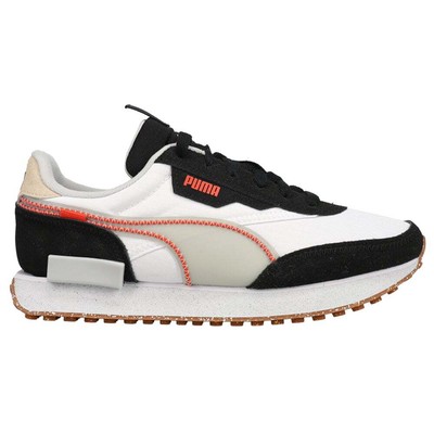 Кроссовки для мальчиков Puma Future Rider Re:Collection на шнуровке, размер 4 M, повседневная обувь